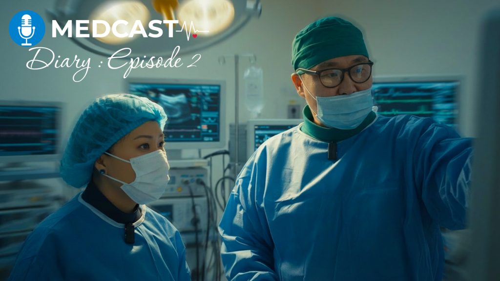 Diary #2 – Элэгний хавдрын үед бөглөх ба түлэх эмчилгээ